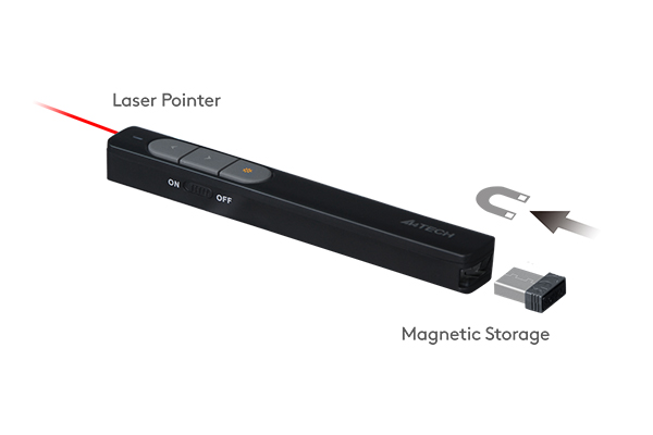 2.4G Wireless Laser Pen