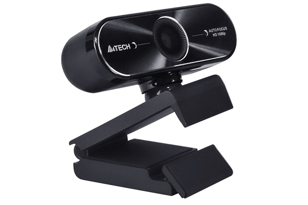Веб-камера A4Tech A4-PK-600MJ, до 5 Mpx, USB 2.0, микр., гибкая ножка, вращ. 360 гр., черная