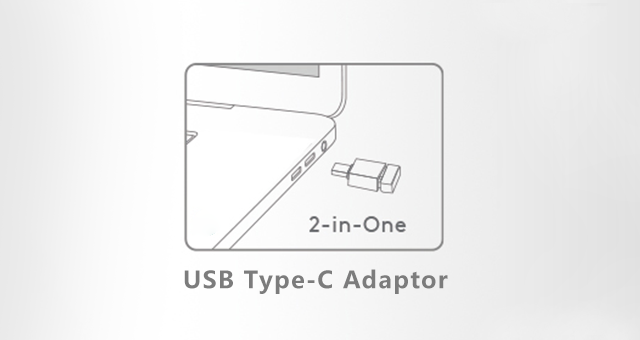 USB Type-C адаптер