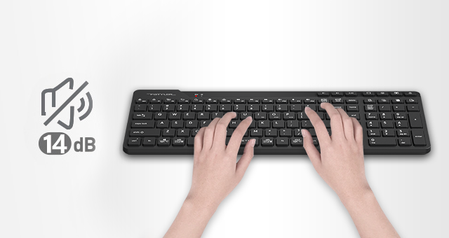 Технология "QuietKey"