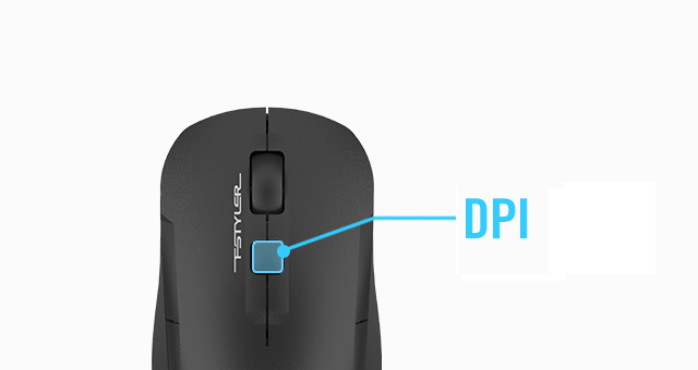 3 уровня настройки DPI