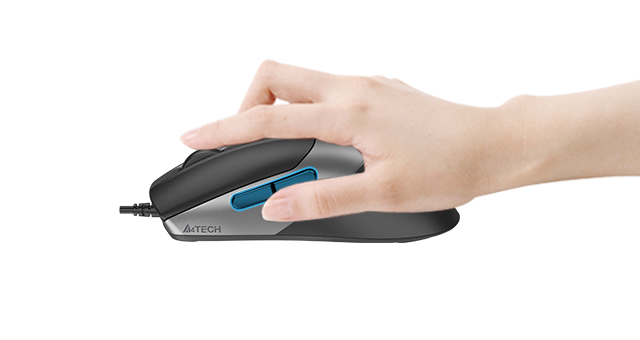 Две боковые кнопки