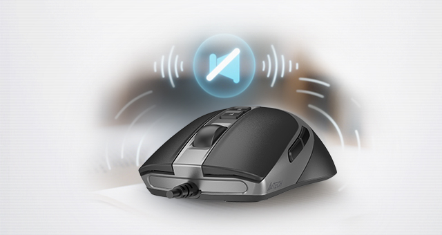 Бесшумное нажатие